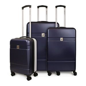 Nautica - Set Maletas Bora L+M+S Azul