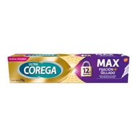 Crema Adhesiva Para Prótesis Dentales Máxima Fijación & Sellado 70 G Corega