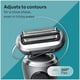 thumbnail image 3 of Afeitadora Eléctrica Braun Series 7 7127cs Wet Dry 360 Flex, 3 of 3