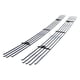 thumbnail image 3 of Palanquilla horizontal pulida Grille APG de 2 piezas, 8 x 6 mm, para coche, 3 of 4