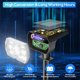 thumbnail image 2 of Luces solares para jardín NYMPHY, paquete de 6, 56 LED, IP68, impermeables, 2 of 6