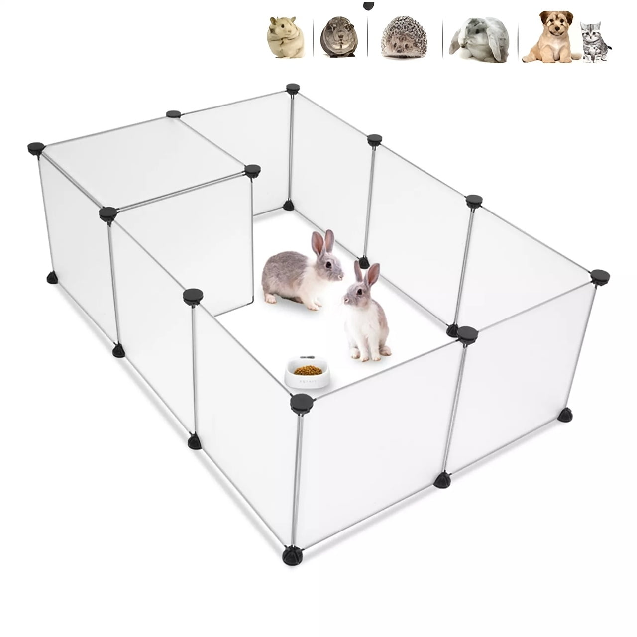 Genérico - Corral Mascotas Jaula Para Mascotas Perros Gatos Conejos