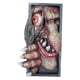 thumbnail image 2 of Monstruo Sujetalibro Peeping On Bookshelf Sculpture Halloween Decor Red, 2 of 3