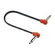 thumbnail image 2 of Cable De Conexión Para Guitarra, Pedal De Efectos De Bajo, Cable De Conexión TS, Cable De Pedal De Efecto, 50 Cm, Rojo, 2 of 5