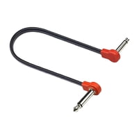 Magideal - Cable De Coión Para Guitarra Eléctrica Cable De Instrumento De Bajo 4 Ts Conector Ts De Ángulo Recto Cables De Coión De Guitarra Cable De 50Cm Rojo