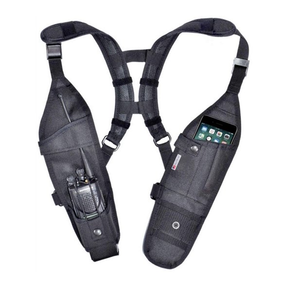 Arnés de pecho con funda de hombro HOLSTERGUY USH-300D Double