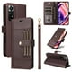 thumbnail image 1 of FOXDOCK Funda tipo Cartera para Xiaomi Redmi Note 11s – Cubierta de Cuero PU con Múltiples Ranuras, Bolsillo para Efectivo y Correa de Muñeca, 1 of 6