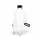 thumbnail image 2 of Botella Hammont PET transparente 946 ml, paquete de 24 reutilizables, 2 of 7