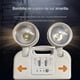 thumbnail image 3 of Lampara Emergencia 2 Foco Automatica Recargable Portatil Lau, 3 of 3