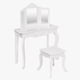 thumbnail image 2 of Tocador con Espejo Infantil Blanco, 2 of 3