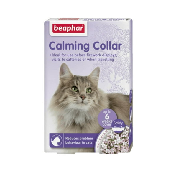 Calming Colllar Gato
