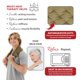 thumbnail image 4 of Bolsa de calor cervical reutilizable Core Products 64 cm, 4 of 9