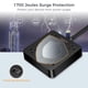 thumbnail image 4 of Power Strip TESSAN - Protector contra sobretensiones (6 salidas, 3 USB 1700J), color negro, 4 of 7