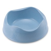 Beco Pets - Plato Beco Bamboo Pet Bowl Para Perro Dog Talla S 350Ml Azul