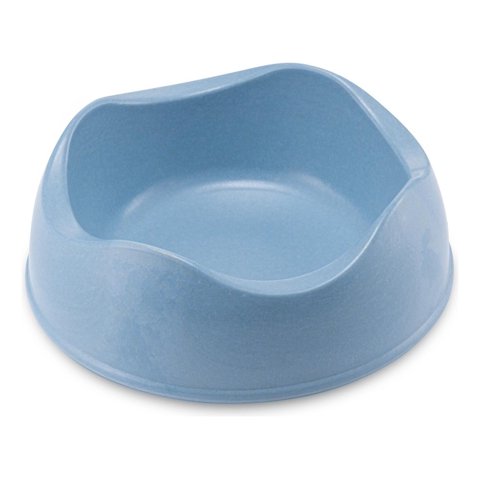 Beco Pets - Plato Beco Bamboo Pet Bowl Para Perro Dog Talla S 350Ml Azul