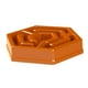 thumbnail image 2 of Comedero Interactivo Hexagono para Perros Naranjo, 2 of 2