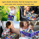 thumbnail image 4 of Tablero Sensoriales Interactivo Montessori Juego Educativo, 4 of 6
