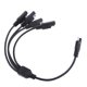 thumbnail image 1 of 18awg sae 1 a 4 extensión adaptador cable divisor para la batería del panel solar, 1 of 5