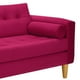 thumbnail image 4 of Sofa Retro 2c Felpa 04 Burdeo, 4 of 6