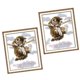 thumbnail image 1 of 2 Uds Gato Colgar Allí Kit De Punto De Cruz Estampado DIY Costura 11CT 23x27cm, 1 of 5