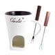 thumbnail image 5 of Taza Para Fondue De Chocolate, Electrodomésticos De Cocina, Hogar, Aniversario, Fiesta, Dulces, Olla Caliente, Blanco, 5 of 5