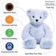 thumbnail image 3 of Oso de peluche Vermont Teddy Bear 33 cm azul claro, 3 of 8