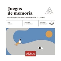 Alma-Colec. Cuadrados De Diversion - Libro Juegos De Memoria / 806
