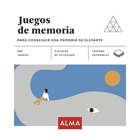 Alma-Colec. Cuadrados De Diversion - Libro Juegos De Memoria / 806