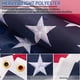 thumbnail image 2 of Bandera Estrellas Bordadas De Poliéster Estadounidenses De 3 X 5 Pies, 2 of 7