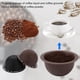 thumbnail image 3 of Juego de 5 cápsulas reutilizables para Nespresso Vertuo, de 230 ml y 150 ml, con 2 tapas de silicona, 1 cuchara y 1 cepillo. Accesorios para Nespresso., 3 of 7