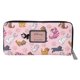 thumbnail image 1 of Cartera tipo cartera de piel sintética Loungefly Disney Cats, 1 of 7