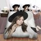 thumbnail image 1 of Francesca The Breakup Song Quilt Duvet Cover Set Doona Cover Double3-Piece Bedding Set, 1 of 5
