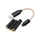 thumbnail image 3 of Cable De Audio 3 En 1, Compacto, Portátil, Más Puro, USB C A Audio De 3,5 Mm Para PC Y Portátil, 3 of 5