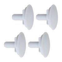 Bothyi - Tapón Ciego Para Grifo De Fregadero De Cocina, 4 Piezas, Color Blanco