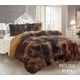 thumbnail image 1 of Cobertor de Invierno Peludo con Chiporro 2 Plazas Cafe Jaspeado, 1 of 1