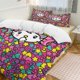 thumbnail image 1 of Hello Kitty 3-Piece Twin Bed Set - Includes 1 Single Comforter And 2 Pillowcases Bedding - Fade Resistant Microfiber - Hello Kitty, 1 of 4