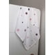 thumbnail image 2 of Tuto Swaddle de Muselina 100x100 cm 100% algodón orgánico - Estrella rosada, 2 of 3