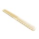 thumbnail image 5 of 21.5cm 8.46 "Pro Salon Peluquería Peine De Aluminio Antiestático Shinny Gold, 5 of 5
