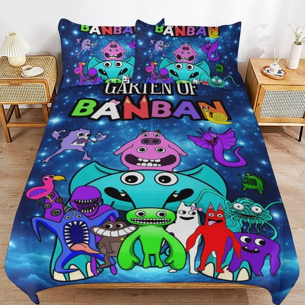 Garden Of Banban Bedding Set Duvet Cover Comfortable and Lightweight Cartoon Bedding 3 Piece Bed Set