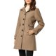 thumbnail image 4 of INSPIRE CHIC Abrigo Largo Clásico de Invierno para Mujer con Bolsillos L Marrón, 4 of 6