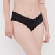 thumbnail image 4 of Pantaleta Negro Mujer Microfibra Lace Corona, 4 of 5