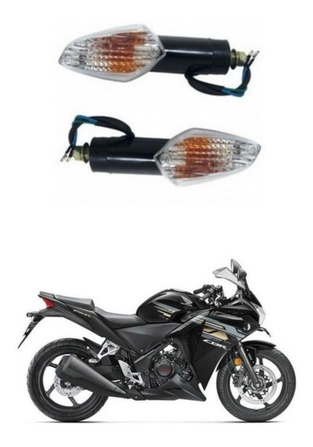 Genérico - Intermitentes Para Moto Honda Cbr 250 / Cbr 300