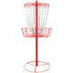 thumbnail image 1 of Cesta de práctica Disc Golf Remix de doble cadena roja, 1 of 6