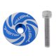 thumbnail image 4 of Ciclón Azul Del Casquillo Superior Del Vástago Del Auricular De La Bici De Monta?a Del Camino De La Bicicleta Del CNC 28.6mm, 4 of 5
