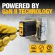 thumbnail image 4 of Bloque de carga DEWALT con puerto USB C GaN 2 de 100 W para MacBook Pro, 4 of 9