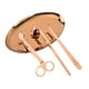 thumbnail image 1 of 4 Uds Accesorios Para Velas Kit Cortador De Mecha Herramienta Multiusos Para El Cuidado De Velas Oro Rosa, 1 of 3