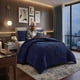 thumbnail image 3 of Cobertor Texturizado De Invierno Rb King Azul O, 3 of 4