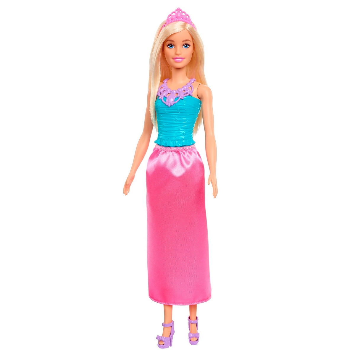 Muñeca Barbie Princesa Dreamtopia Vestido Rosa