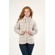 thumbnail image 1 of Poleron Polar Full Print Look Sherpa Crudo Mujer, 1 of 3