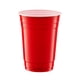 thumbnail image 2 of Vasos rojos desechables de plástico GUSTO 530 ml, paquete de 100, 2 of 7